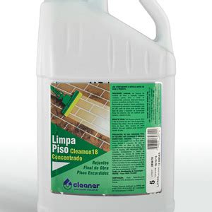 Cleamon 18 Consentrado Limpa Piso Cleaner 2l Leroy Merlin