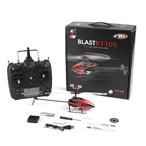 Wltoys Xk K S Rc Helic Ptero Rtf G Ch D G Sistema Brushless