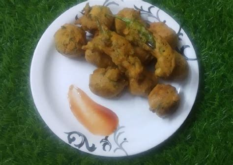 Methi Na Gota Recipe By Drpushpa Dixit Cookpad