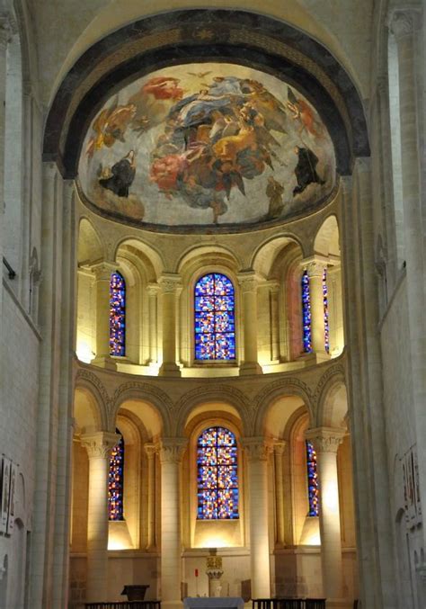 Abbaye aux Dames à Caen