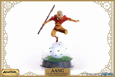 Avatar: The Last Airbender/ Aang 11 Inch PVC Statue Collector's Edition ...