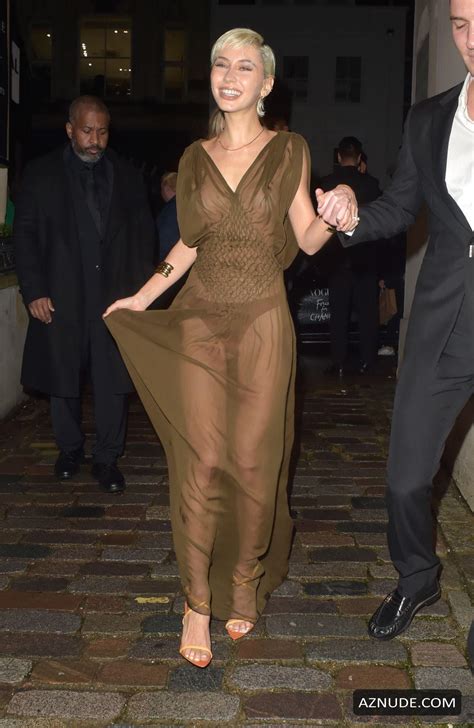 Iris Law Sexy Flashes Her Hot Tits And Thong At Soho Mews Mayfair Event