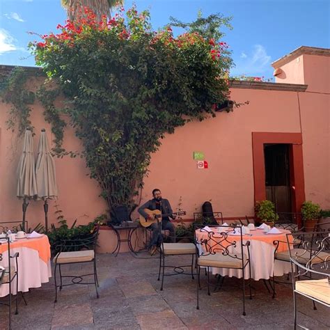 Casa Rosada San Miguel De Allende Comentários De Restaurantes Fotos