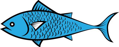 Fish Clipart Colored Vector Images Over 3 600 Clip Art Library