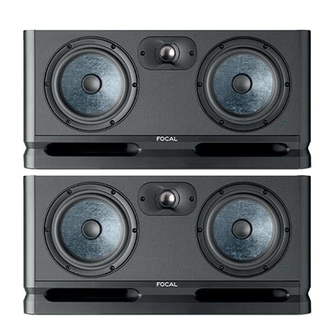 Focal Alpha Twin Evo Pair Dual Inch Studio Monitor