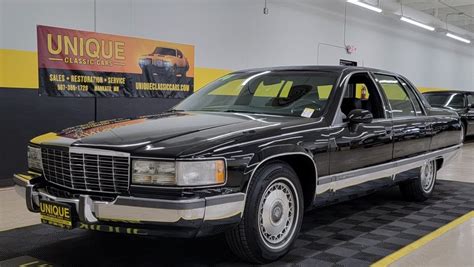 1994 Cadillac Fleetwood Brougham 5 7Ltr Sold Motorious