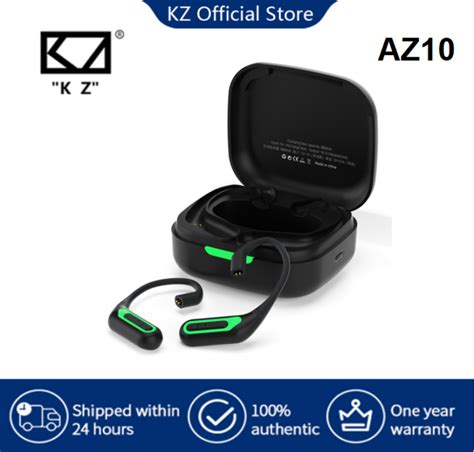 KZ AZ10 Bluetooth Earhook Gaming Headset Low Latency High Performance