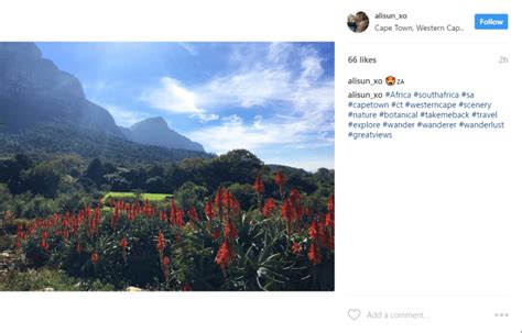 Our Ten Favorite Instagram Pics From Cape Town Today Cape Town Is