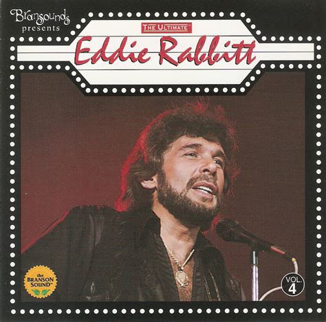 Eddie Rabbitt The Ultimate Eddie Rabbitt Top Hits Vol4 1993 Cd