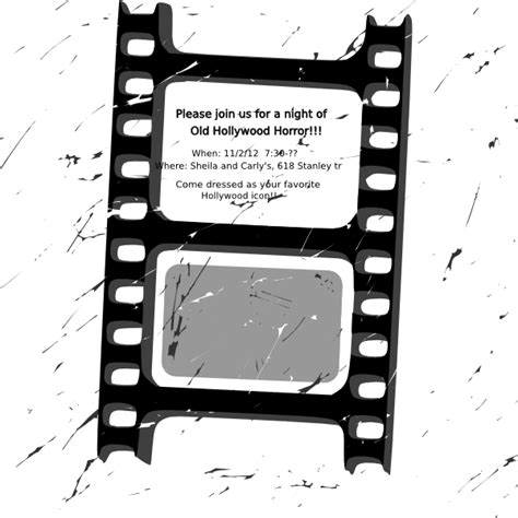 Film Strip Clip Art at Clker.com - vector clip art online, royalty free ...