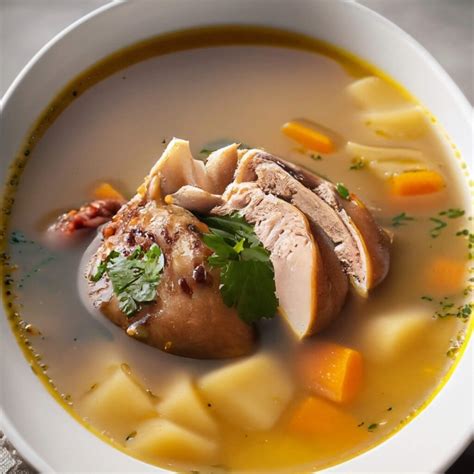 20-Minutes Duck Soup Recipe - A Culinary Masterpiece