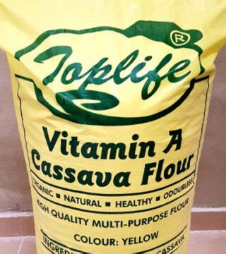 Vitamin A Cassava Harvestplus