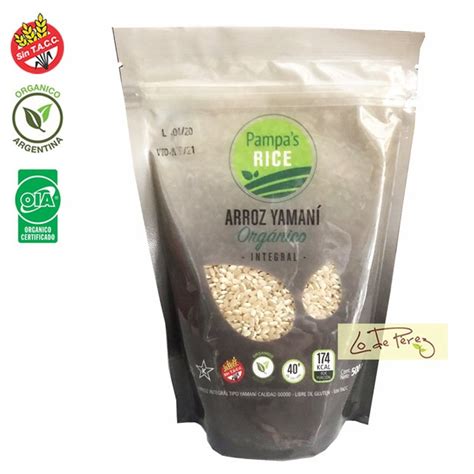 Arroz Yaman Integral Org Nico Sin Tacc X Gs Pampas