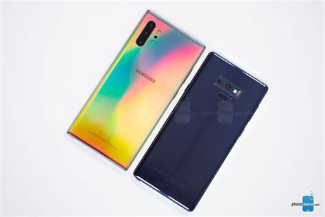 Samsung Galaxy Note 10 Vs Galaxy Note 9 Phonearena