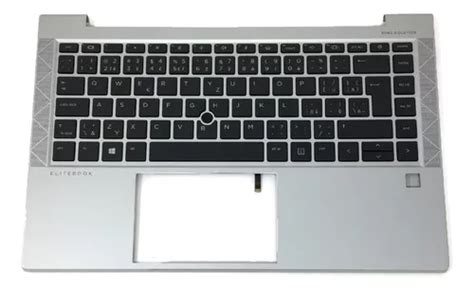 Teclado Con Palmrest Original Hp Elitebook G En Venta En Miguel