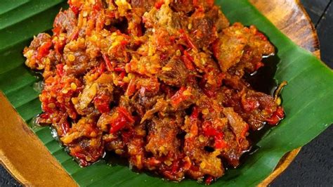 Resep Oseng Mercon Daging Sapi Hati Hati Bikin Ketagihan