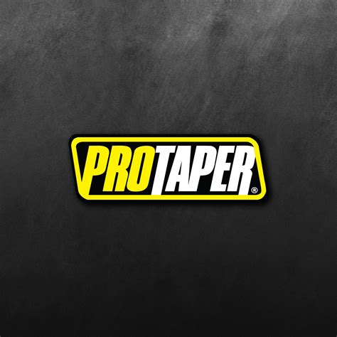 Pro Taper Logo Sticker – Retrobot