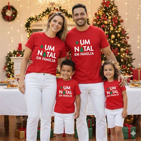 Blusas De Natal Para Familia