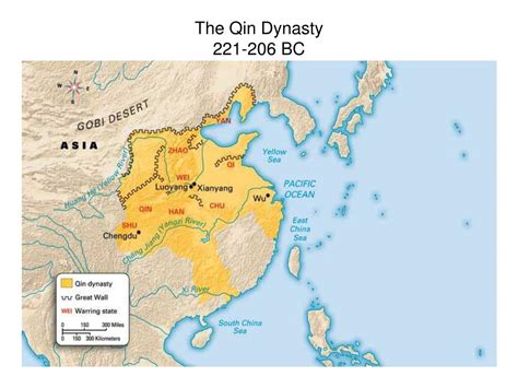 PPT Chapter 7 Section 3 The Qin Dynasty PowerPoint Presentation Free