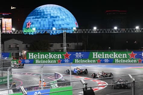 F1 News: New Las Vegas GP Tickets Revealed as More Affordable Option ...