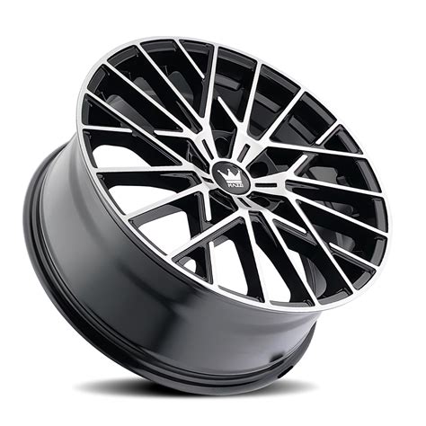 Mazzi 378 Jinx Blackmachined 18x8 5x108 40mm 635mm