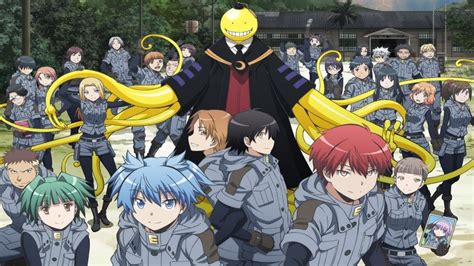 Assassination Classroom Tv Series 2015 2016 Backdrops — The Movie Database Tmdb