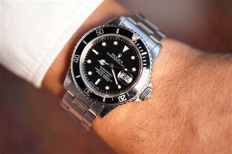 Rolex Submariner Reference 16800 Full Set Wind Vintage