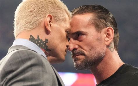 Unseen Backstage Footage Reveals Cm Punks Reaction To Promo Battle On