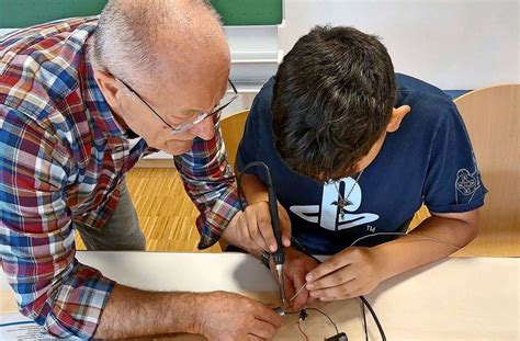 Lindenrainschule Sch Ler Aus Ebhausen Besuchen Das