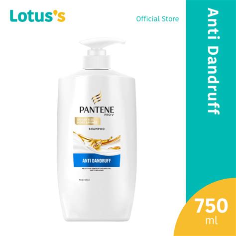 Pantene Pro V Anti Dandruff Shampoo 750ml Lazada