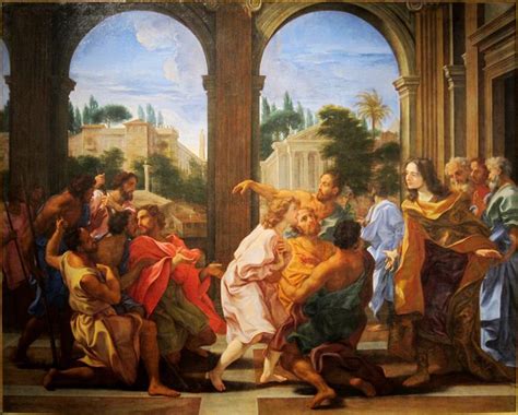 Joseph Reconnu Par Ses Frères - Giovanni Battista Gaulli - WikiArt.org