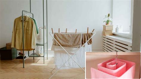 Voici Une Astuce Rus E Pour S Cher Le Linge En Un Temps Express Sans