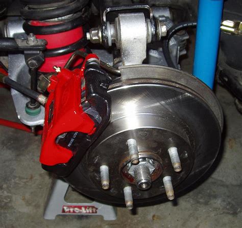 Thunderbird Brake Upgrade