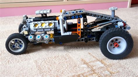 LEGO Technic MOD 42022 Hot Rod YouTube