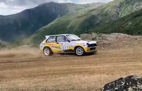 VIDEO Toyota Starlet KP62 Di Mt Washington HillClimb 2017 Enjin NA