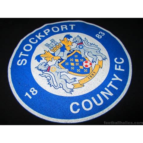 2021 22 Stockport County Crest Tee Shirt