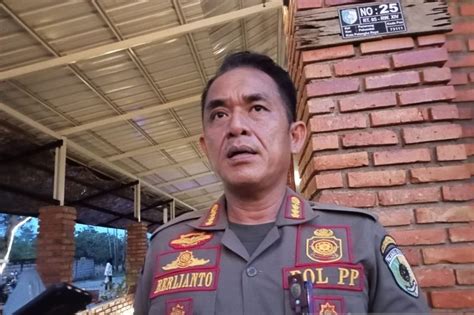 Satpol PP Palangka Raya Pos Pengawasan Efektif Kurangi Pelajar Bolos