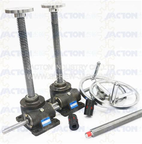 Hand Crank Table Lift Mechanismscrew Jacks For Hure Crank Tablecrank