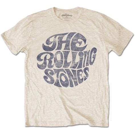 The Rolling Stones Unisex Tee: Vintage 1970s Logo (XX-Large) Motif ...