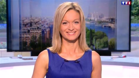 2015 08 23 Audrey Crespo Mara Pour Le 13h Week End De Tf1