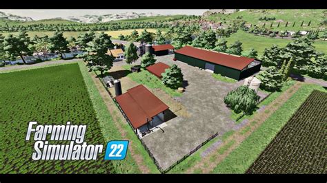 Farming Simulator Budowa Gospodarstwa Youtube