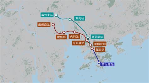 高鐵香港段周日復運每日南北行共一萬車票 引入實名制電子車票 Now 新聞