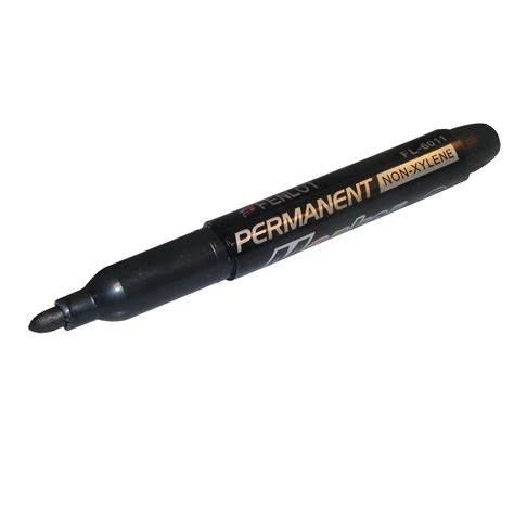 Marker Permanent Fenlot Negru Varf Rotund Scriere 0 7 2 Mm EMAG Ro