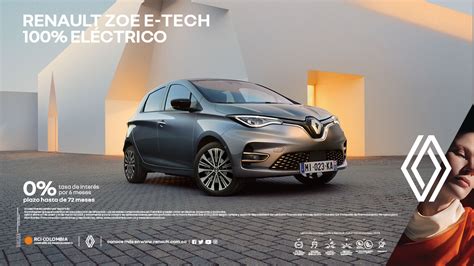 Renault Colombia On Twitter Por Eso Con Nuestro Renault Zoe E Tech