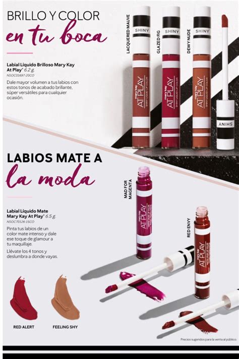 Labial L Quido Mary Kay At Play Mary Kay At Play Mary Kay Labial