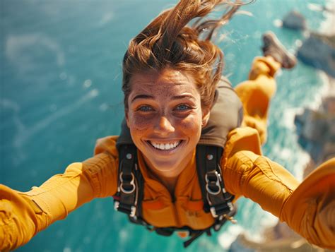 Sensationnel saut en parachute à Quiberon une expérience à couper le