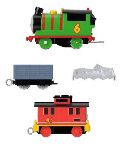 Thomas Friends Percy Brake Car Bruno Tren Motorizado En Venta En