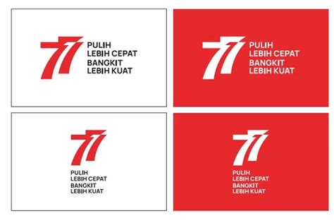 7 Filosofi Logo HUT Ke 77 RI Pertegas Peran Indonesia Pada Forum G20