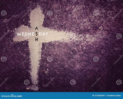 Lent Season Holy Week Ash Wednesday Palm Sunday And Good Friday