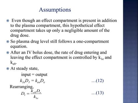 Pharmacokinetic And Pharmacodynamic Modeling Ppt